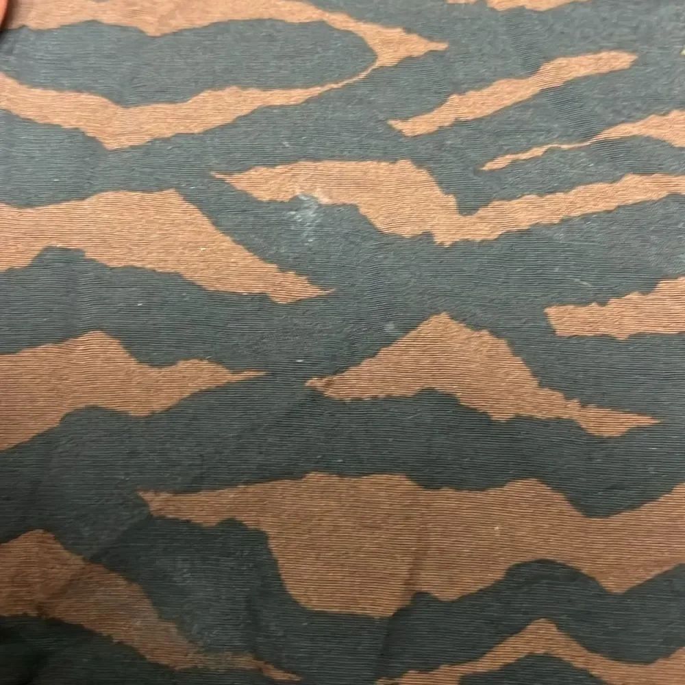 Madewell V-Neck Mini Dress in Abstract Animal - Picture 8 of 8